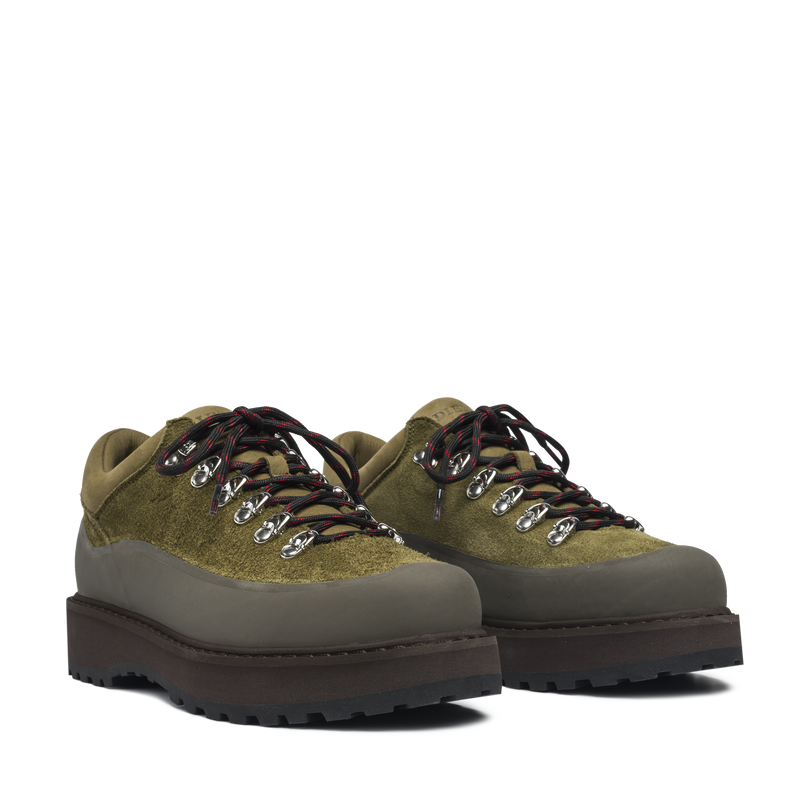Cornaro Gomma Capers Green Suede M